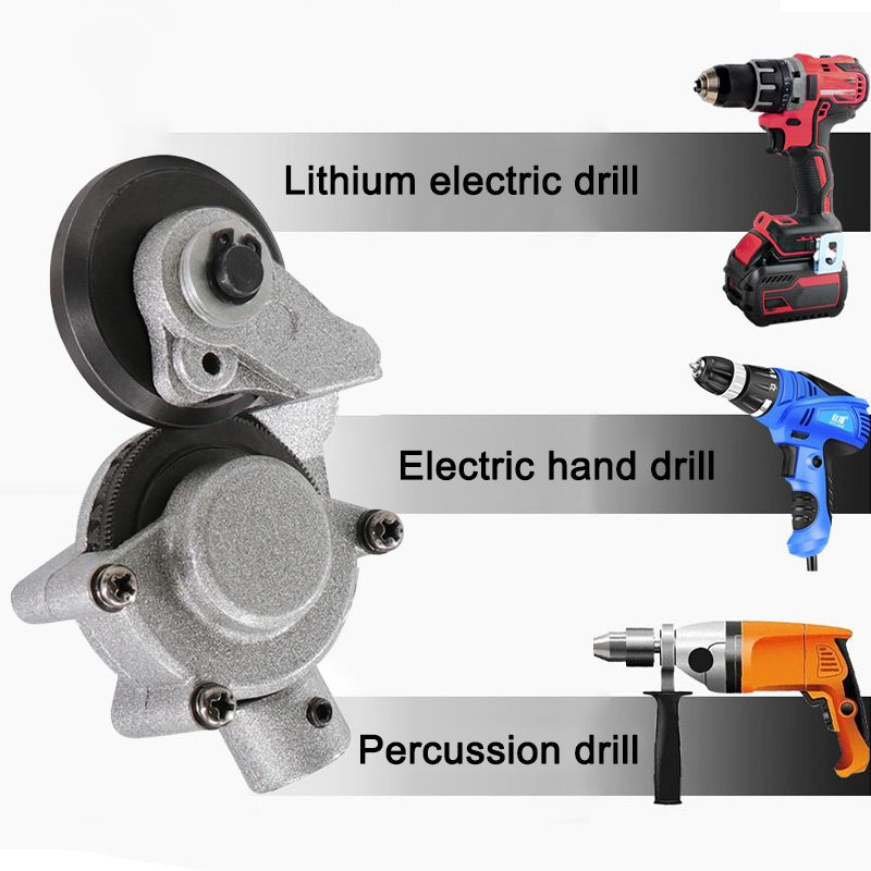 👨‍🔧Przecinarka do blach metalowych do wiertarek elektrycznych👍