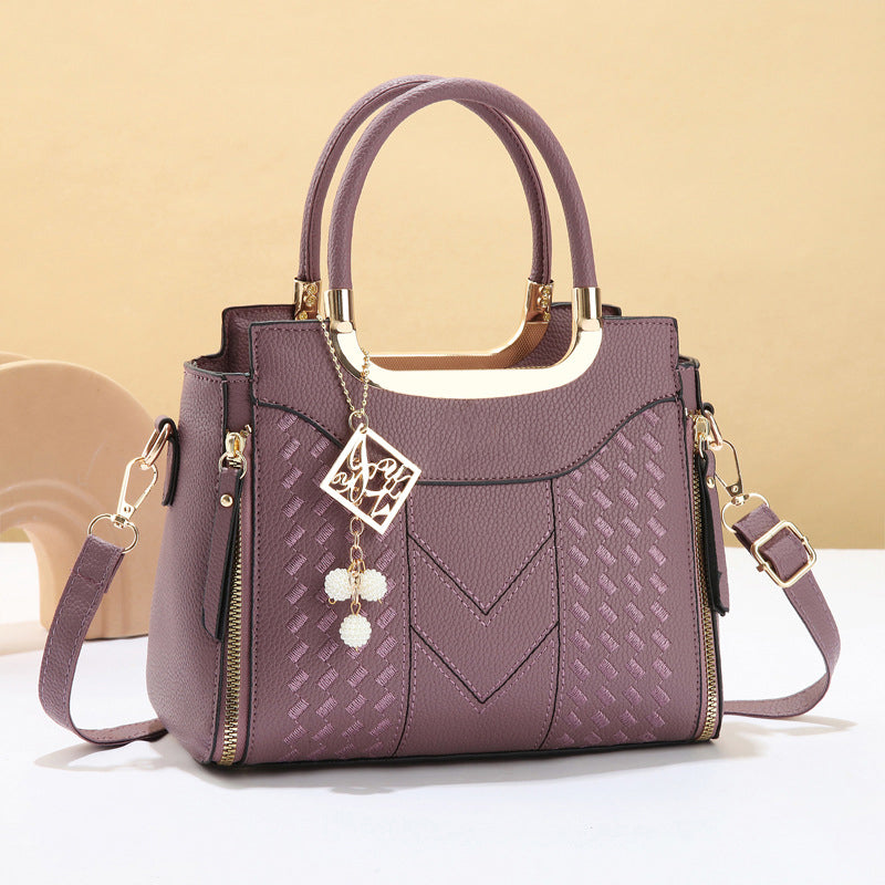 💞Elegancka damska torebka z paskiem na ramię👜