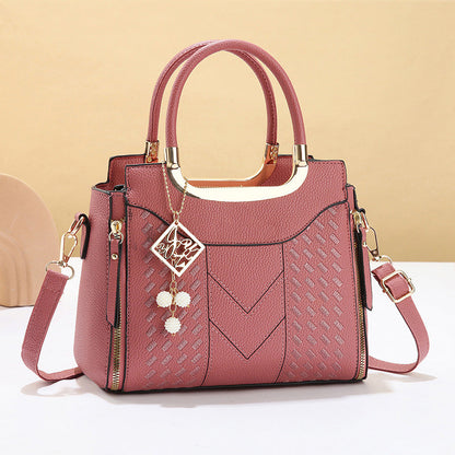 💞Elegancka damska torebka z paskiem na ramię👜