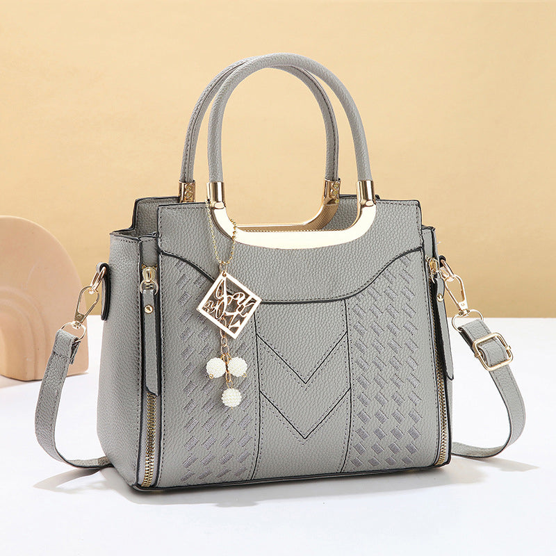 💞Elegancka damska torebka z paskiem na ramię👜
