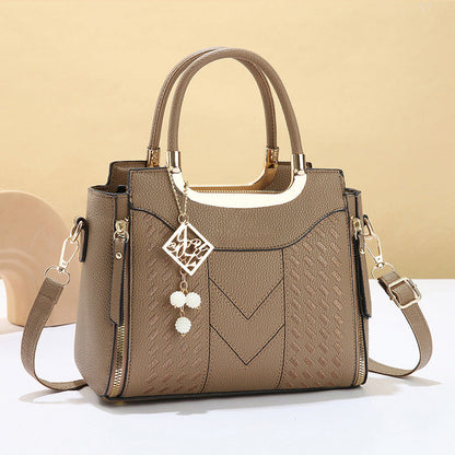 💞Elegancka damska torebka z paskiem na ramię👜