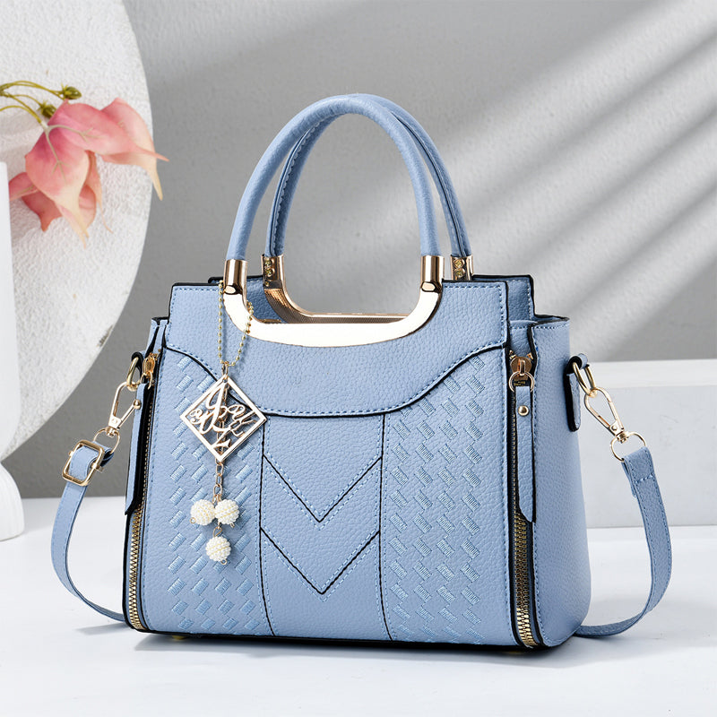 💞Elegancka damska torebka z paskiem na ramię👜