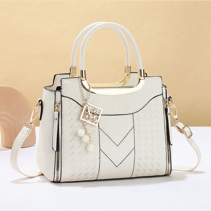 💞Elegancka damska torebka z paskiem na ramię👜