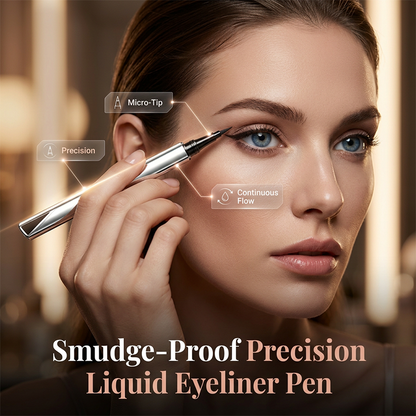 💃 Precyzyjny płynny eyeliner, który nie rozmazuje się przez 24 godziny ✨