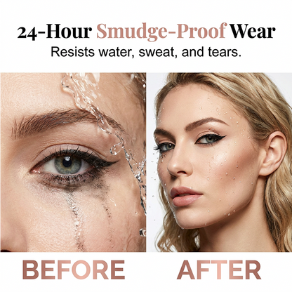 💃 Precyzyjny płynny eyeliner, który nie rozmazuje się przez 24 godziny ✨