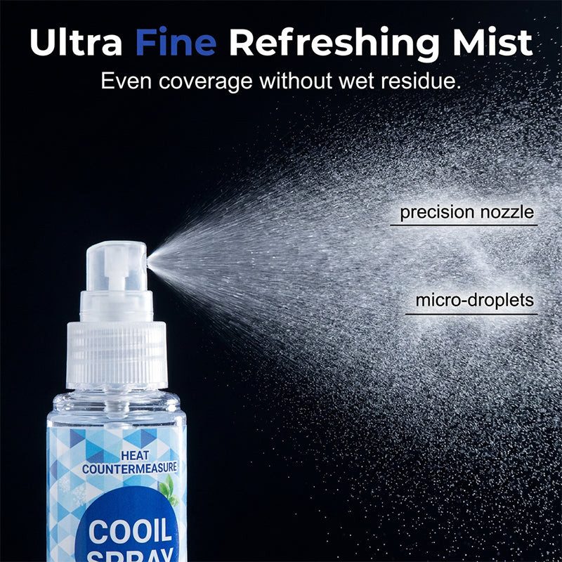🥳WYPRZEDAŻ 2026🥳💞Ponad 50 tys. sprzedanych egzemplarzy!❄️💨 50% ZNIŻKI! Długotrwały spray chłodzący – natychmiastowy lodowaty powiew, miętowa świeżość. Pokonaj upał w kilka sekund. Idealny na letnie dni i treningi! 🌞🧊