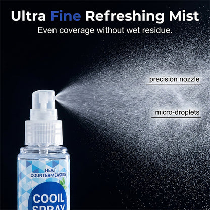 🥳WYPRZEDAŻ 2026🥳💞Ponad 50 tys. sprzedanych egzemplarzy!❄️💨 50% ZNIŻKI! Długotrwały spray chłodzący – natychmiastowy lodowaty powiew, miętowa świeżość. Pokonaj upał w kilka sekund. Idealny na letnie dni i treningi! 🌞🧊