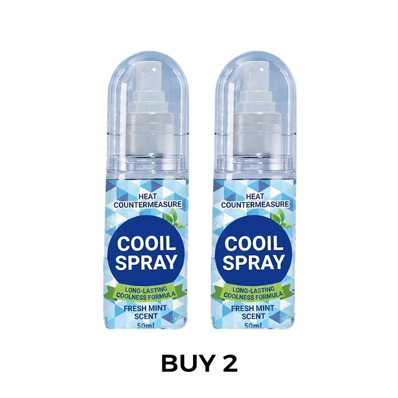 🥳WYPRZEDAŻ 2026🥳💞Ponad 50 tys. sprzedanych egzemplarzy!❄️💨 50% ZNIŻKI! Długotrwały spray chłodzący – natychmiastowy lodowaty powiew, miętowa świeżość. Pokonaj upał w kilka sekund. Idealny na letnie dni i treningi! 🌞🧊