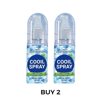 🥳WYPRZEDAŻ 2026🥳💞Ponad 50 tys. sprzedanych egzemplarzy!❄️💨 50% ZNIŻKI! Długotrwały spray chłodzący – natychmiastowy lodowaty powiew, miętowa świeżość. Pokonaj upał w kilka sekund. Idealny na letnie dni i treningi! 🌞🧊