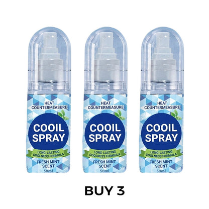 🥳WYPRZEDAŻ 2026🥳💞Ponad 50 tys. sprzedanych egzemplarzy!❄️💨 50% ZNIŻKI! Długotrwały spray chłodzący – natychmiastowy lodowaty powiew, miętowa świeżość. Pokonaj upał w kilka sekund. Idealny na letnie dni i treningi! 🌞🧊