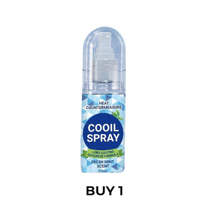🥳WYPRZEDAŻ 2026🥳💞Ponad 50 tys. sprzedanych egzemplarzy!❄️💨 50% ZNIŻKI! Długotrwały spray chłodzący – natychmiastowy lodowaty powiew, miętowa świeżość. Pokonaj upał w kilka sekund. Idealny na letnie dni i treningi! 🌞🧊