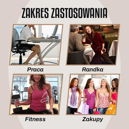 Spodnie z wysokim stanem na brzuchu