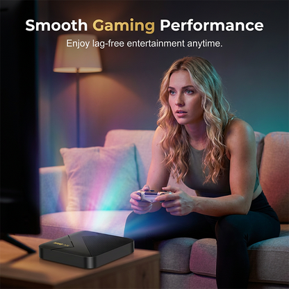📹 OGRANICZONA CZASOWO ZNIŻKA 50%! ✨ Urządzenie Android TV z Bluetooth