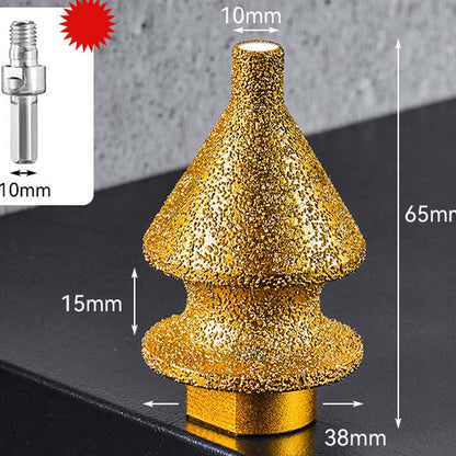 ⚙️ OGRANICZONA CZASOWO 50% ZNIŻKI! ✨ Diamentowe wiertło fazujące do szlifierki – wielofunkcyjne, lutowane diamentem, uniwersalne dopasowanie 💎