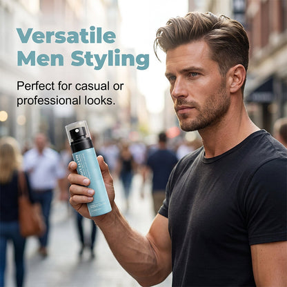 🔥Ostatni dzień ograniczonej czasowo promocji z 50% zniżką!🔥Męski spray do stylizacji włosów Quick-Dry Matte Styling Mud