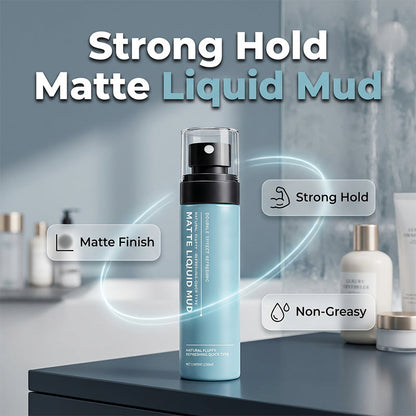🔥Ostatni dzień ograniczonej czasowo promocji z 50% zniżką!🔥Męski spray do stylizacji włosów Quick-Dry Matte Styling Mud