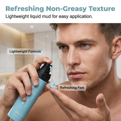 🔥Ostatni dzień ograniczonej czasowo promocji z 50% zniżką!🔥Męski spray do stylizacji włosów Quick-Dry Matte Styling Mud
