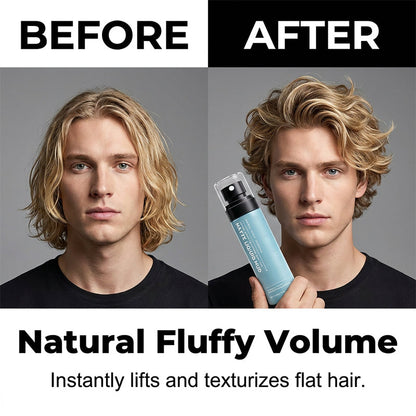 🔥Ostatni dzień ograniczonej czasowo promocji z 50% zniżką!🔥Męski spray do stylizacji włosów Quick-Dry Matte Styling Mud