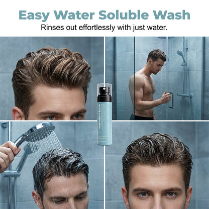 🔥Ostatni dzień ograniczonej czasowo promocji z 50% zniżką!🔥Męski spray do stylizacji włosów Quick-Dry Matte Styling Mud