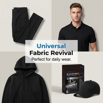 👕🖤 Środek do przywracania czerni ubrań (głęboki, lśniący czarny) – stare ubrania jak nowe po jednym praniu