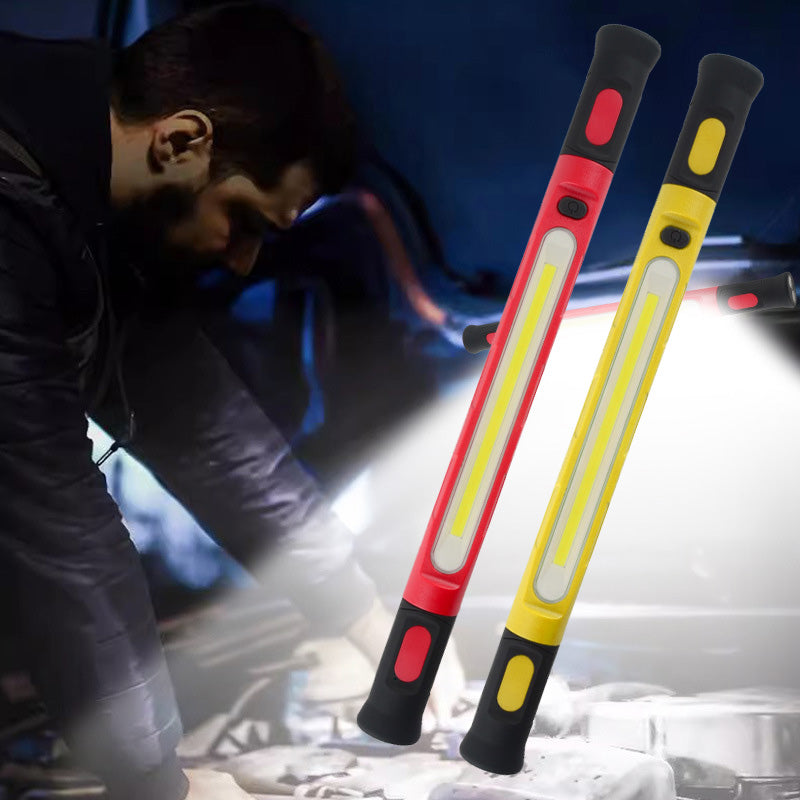 💡 TERAZ 50% ZNIŻKI! 🔧 Lampa robocza LED o mocy 3000 lm z podstawką magnetyczną i haczykiem do zawieszenia – akumulator 5200 mAh – idealna do warsztatu, garażu lub samochodu – niezawodny pomocnik przy każdej naprawie 🔋