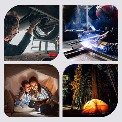 💡 TERAZ 50% ZNIŻKI! 🔧 Lampa robocza LED o mocy 3000 lm z podstawką magnetyczną i haczykiem do zawieszenia – akumulator 5200 mAh – idealna do warsztatu, garażu lub samochodu – niezawodny pomocnik przy każdej naprawie 🔋