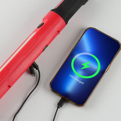💡 TERAZ 50% ZNIŻKI! 🔧 Lampa robocza LED o mocy 3000 lm z podstawką magnetyczną i haczykiem do zawieszenia – akumulator 5200 mAh – idealna do warsztatu, garażu lub samochodu – niezawodny pomocnik przy każdej naprawie 🔋