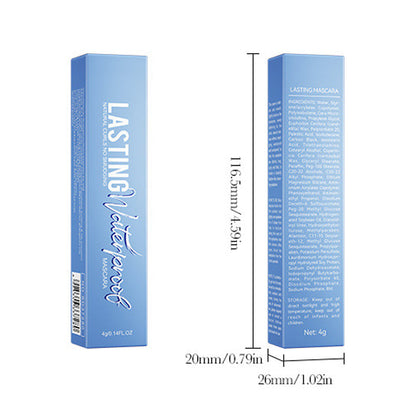 🎁 Kup 1 – drugie gratis! 12-godzinna wodoodporna maskara – trwała i podkręcająca! 👁️✨