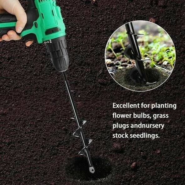 🎁 Oferta ograniczona czasowo – 50% zniżki 🎁 Wiertło spiralne do łatwego ogrodnictwa