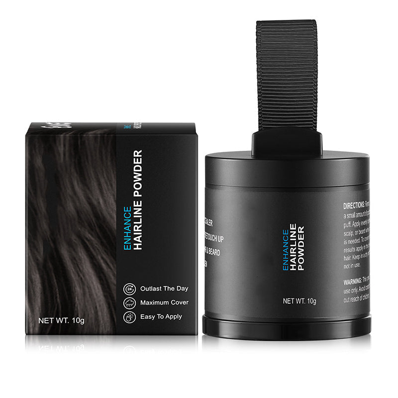 💇‍♀️ Wielofunkcyjny puder do zakrywania skóry głowy i linii włosów ✨🧴