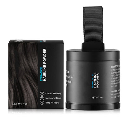 💇‍♀️ Wielofunkcyjny puder do zakrywania skóry głowy i linii włosów ✨🧴
