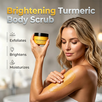 Peeling do ciała z kurkumą