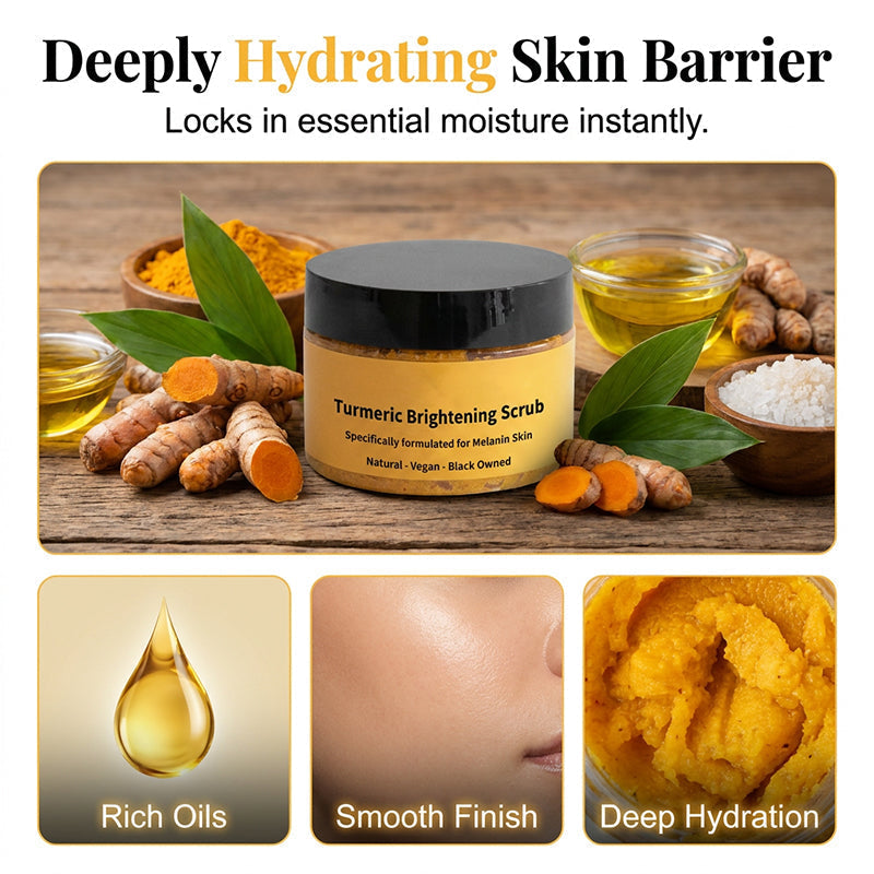 Peeling do ciała z kurkumą
