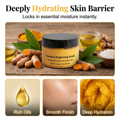 Peeling do ciała z kurkumą