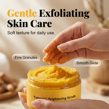 Peeling do ciała z kurkumą