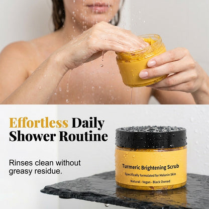 Peeling do ciała z kurkumą