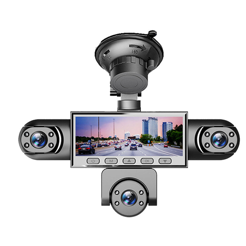 🎉 Wyprzedaż 2026 — Ponad 36 000 sprzedanych sztuk! 🚗 Panoramiczny wideorejestrator z 5 kamerami – pełny widok bez martwych pól 🛡️✨
