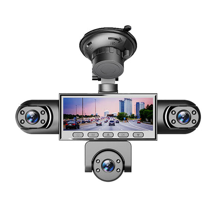 🎉 Wyprzedaż 2026 — Ponad 36 000 sprzedanych sztuk! 🚗 Panoramiczny wideorejestrator z 5 kamerami – pełny widok bez martwych pól 🛡️✨