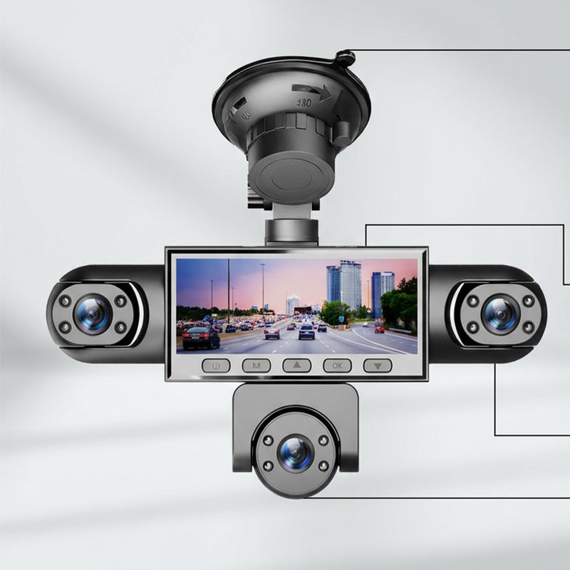 🎉 Wyprzedaż 2026 — Ponad 36 000 sprzedanych sztuk! 🚗 Panoramiczny wideorejestrator z 5 kamerami – pełny widok bez martwych pól 🛡️✨
