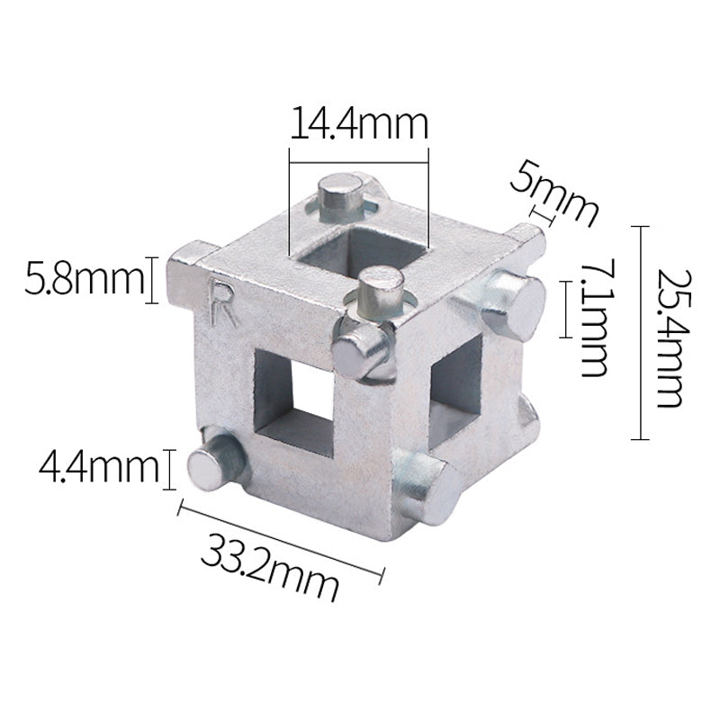 🏆Kup 3, a 2 dostaniesz gratis (5 szt.)✨🔩 Przyrząd do sprawdzania luzu hamulców tarczowych ✨
