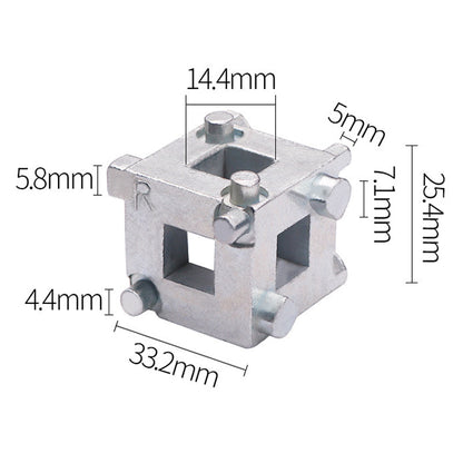 🏆Kup 3, a 2 dostaniesz gratis (5 szt.)✨🔩 Przyrząd do sprawdzania luzu hamulców tarczowych ✨