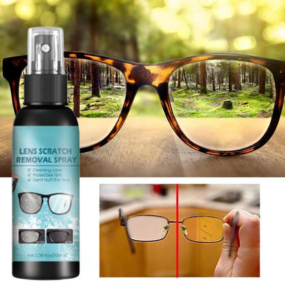 👓 Spray do usuwania rys z soczewek – ✨Jak nowe widzenie