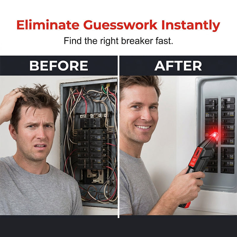 ⏳Oferta ograniczona czasowo⏰Zestaw do lokalizacji wyłączników automatycznych i testowania gniazdek elektrycznych