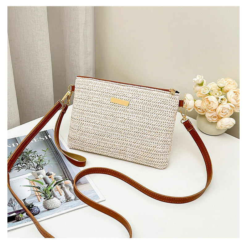 ✨ Pożegnaj się z nudnymi letnimi akcesoriami – stylowa tkana torebka na każdą okazję! ✨