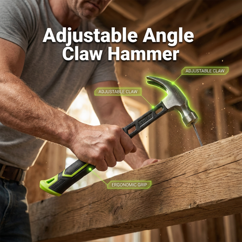 🔨 Młot wielofunkcyjny – 50% ZNIŻKI! OFERTA LIMITOWANA!💪 Hartowana stal, regulowany kąt, antypoślizgowy uchwyt – idealny do budowy, rozbiórki i majsterkowania. ✨Trwały i niezawodny! 🛠️