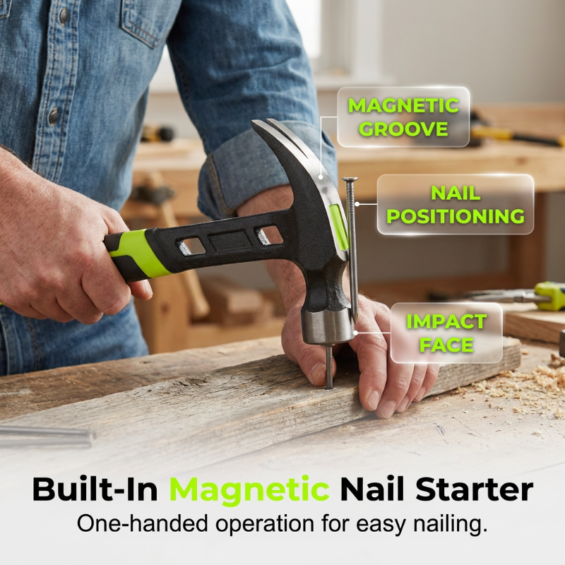 🔨 Młot wielofunkcyjny – 50% ZNIŻKI! OFERTA LIMITOWANA!💪 Hartowana stal, regulowany kąt, antypoślizgowy uchwyt – idealny do budowy, rozbiórki i majsterkowania. ✨Trwały i niezawodny! 🛠️