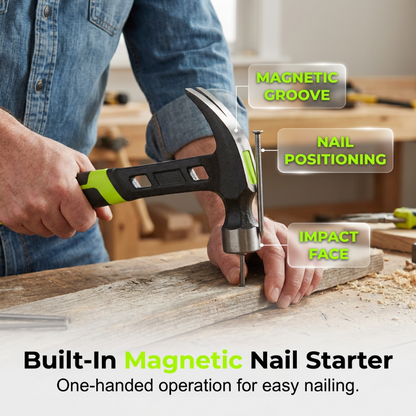 🔨 Młot wielofunkcyjny – 50% ZNIŻKI! OFERTA LIMITOWANA!💪 Hartowana stal, regulowany kąt, antypoślizgowy uchwyt – idealny do budowy, rozbiórki i majsterkowania. ✨Trwały i niezawodny! 🛠️