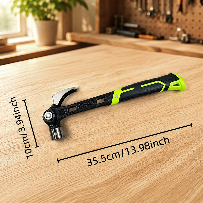 🔨 Młot wielofunkcyjny – 50% ZNIŻKI! OFERTA LIMITOWANA!💪 Hartowana stal, regulowany kąt, antypoślizgowy uchwyt – idealny do budowy, rozbiórki i majsterkowania. ✨Trwały i niezawodny! 🛠️