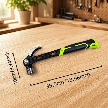 🔨 Młot wielofunkcyjny – 50% ZNIŻKI! OFERTA LIMITOWANA!💪 Hartowana stal, regulowany kąt, antypoślizgowy uchwyt – idealny do budowy, rozbiórki i majsterkowania. ✨Trwały i niezawodny! 🛠️