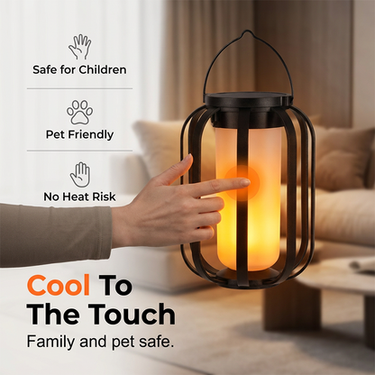🏮 Lampa solarna z efektem płomienia – 50% ZNIŻKI! NOWOŚĆ! OFERTA LIMITOWANA!🌙✨Ładowalna, z uchwytem ze sznurka, tworzy ciepły klimat – idealna do ogrodu, na taras, camping i letnie wieczory. 🔥